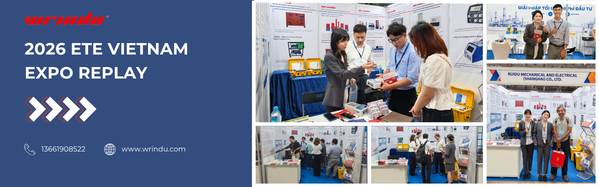 2026 ETE Vietnam Expo Replay