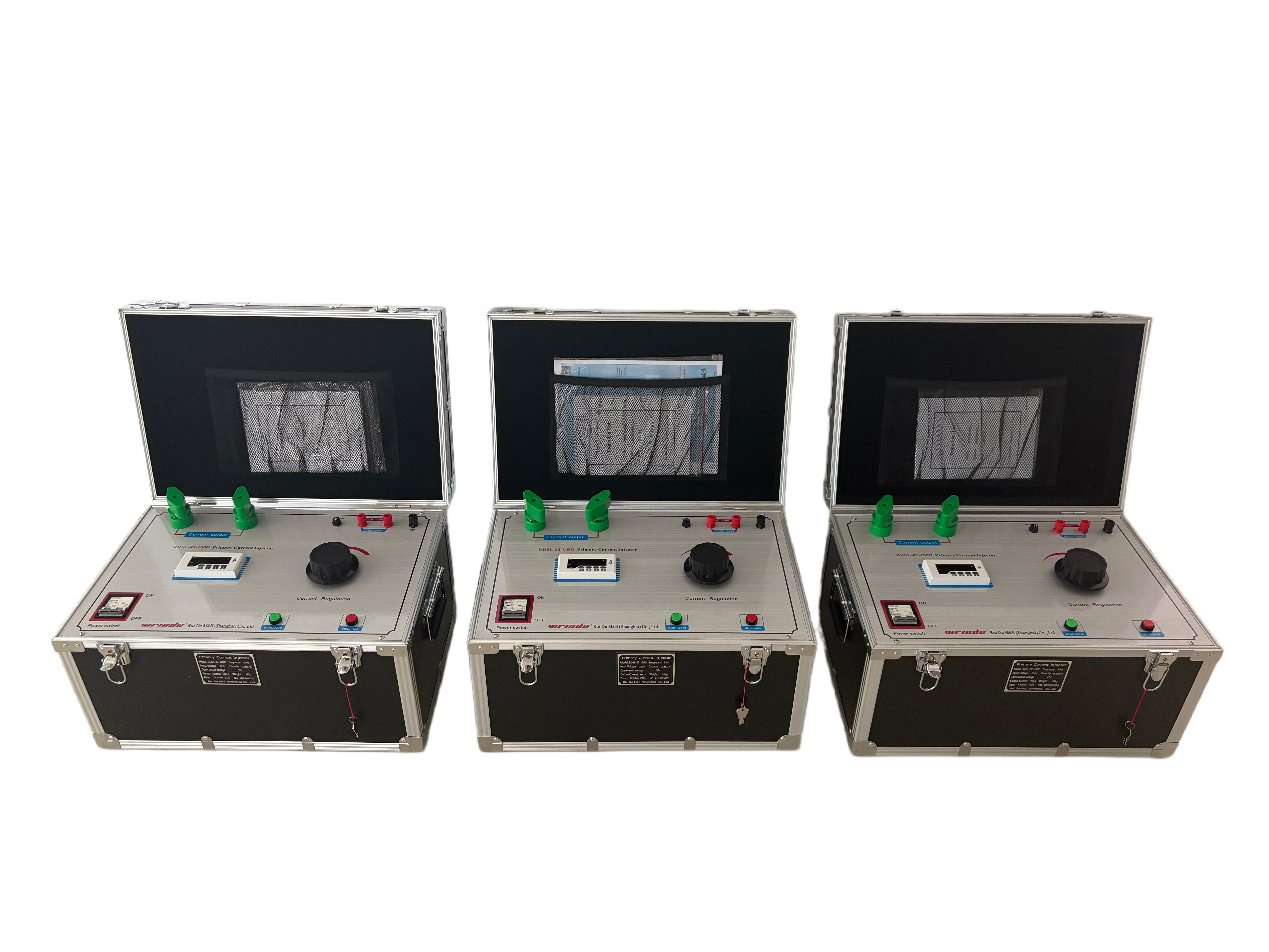 100A Primary Current Injection Test Set | RDSL-82-100D Electrical Tester