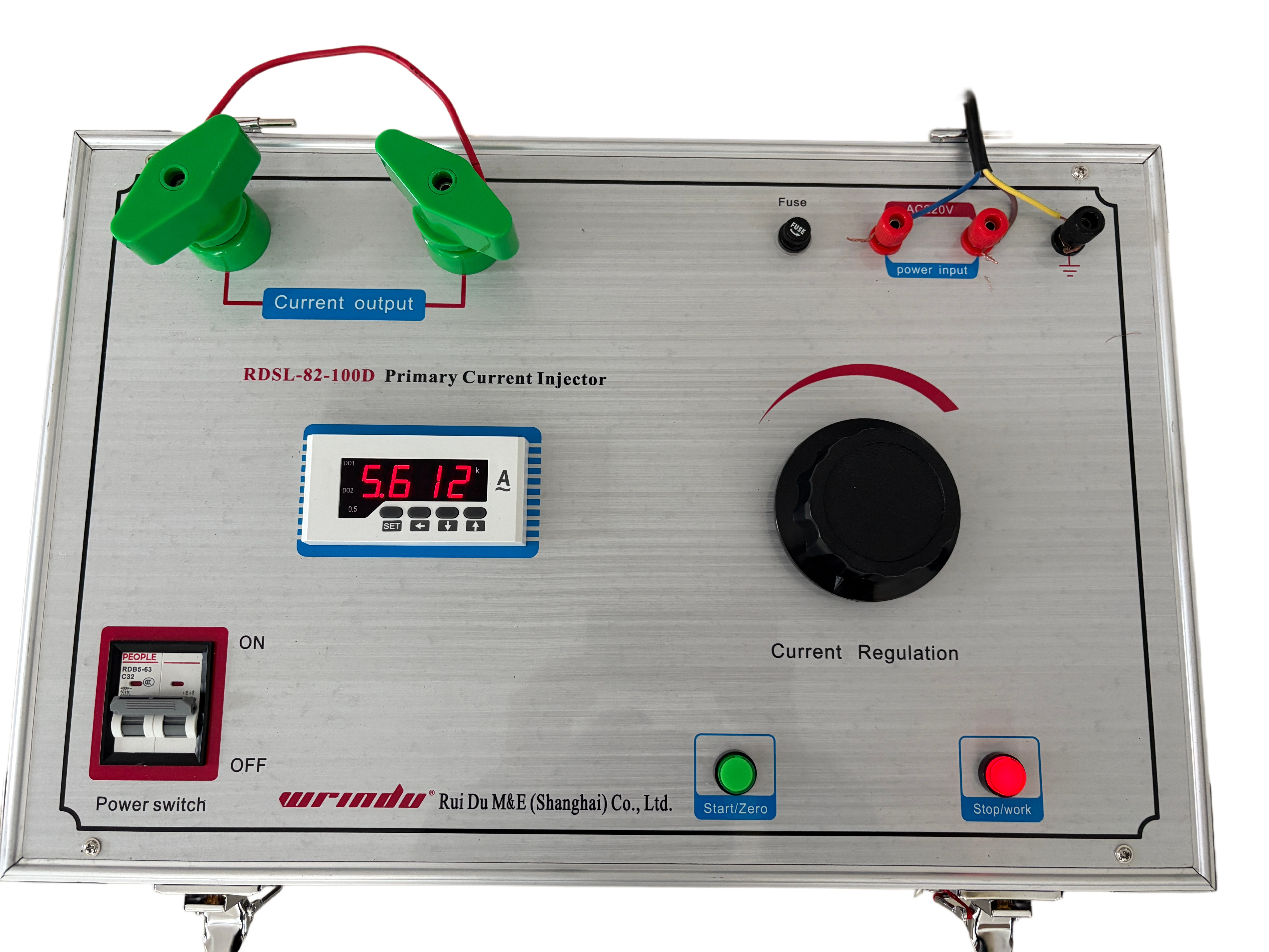 100A Primary Current Injection Test Set | RDSL-82-100D Electrical Tester