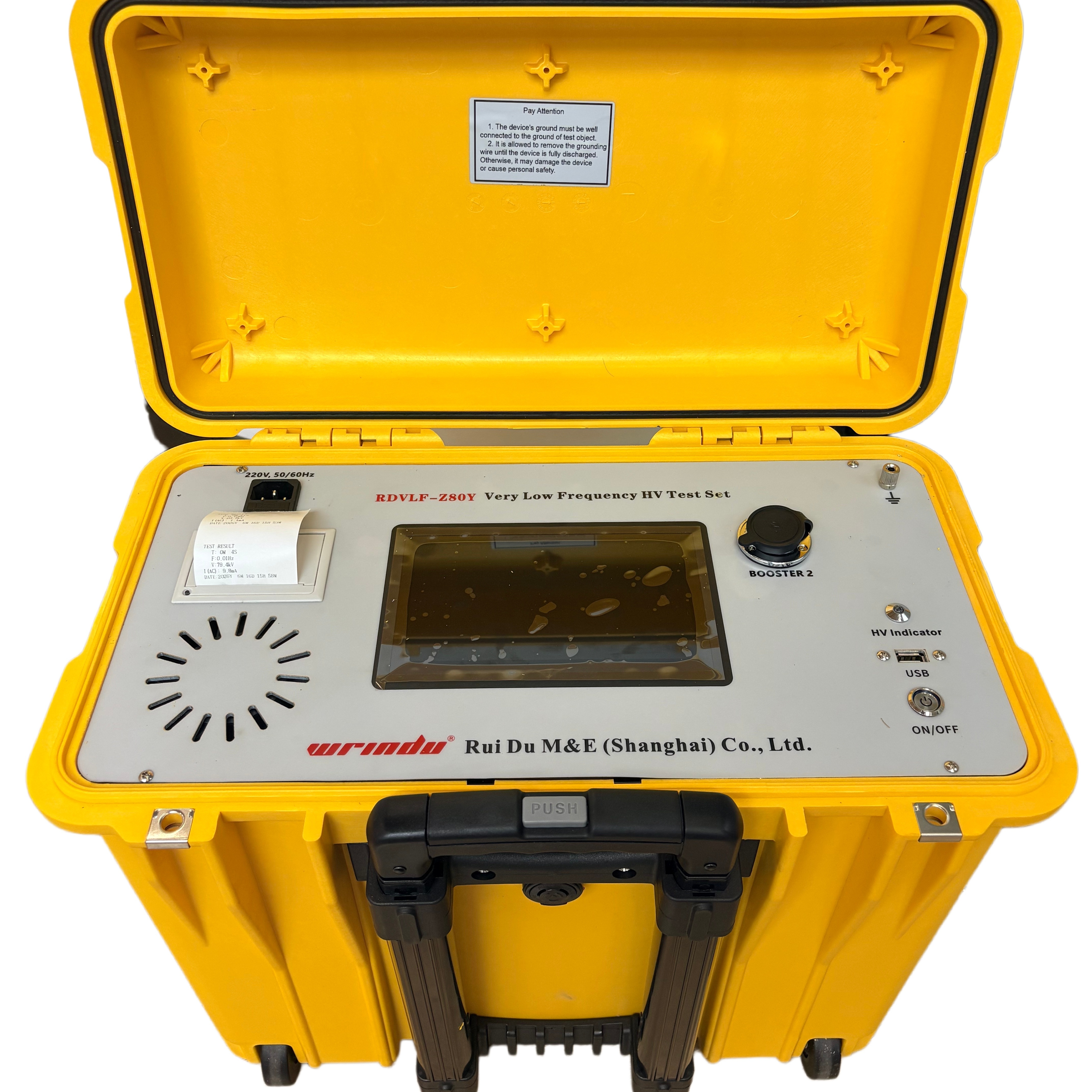 VLF Hipot Testing Case Study: How Utility Prevented High-Voltage Cable Outage