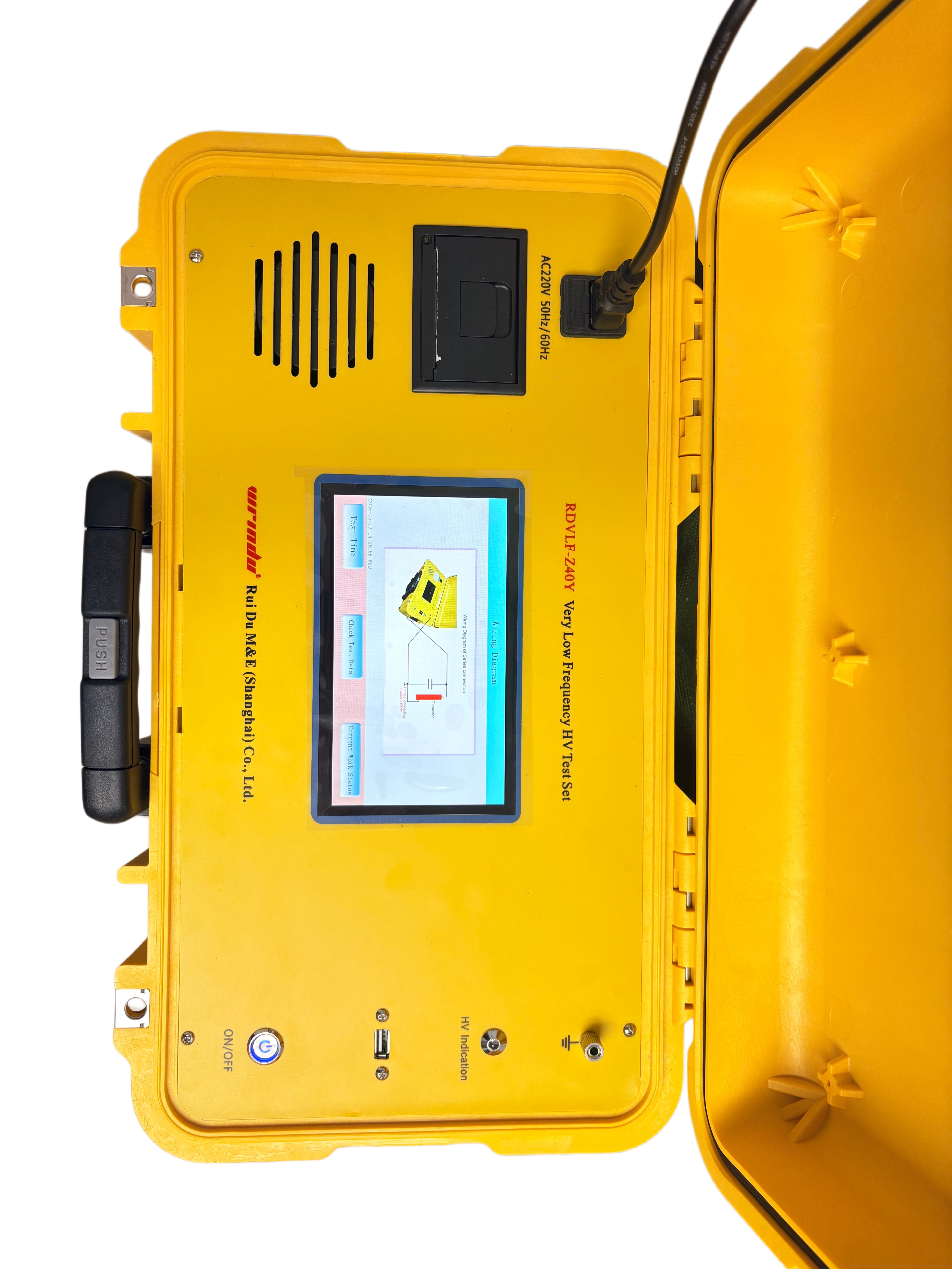 RDVLF-Z40Y VLF HV Withstand Voltage Tester