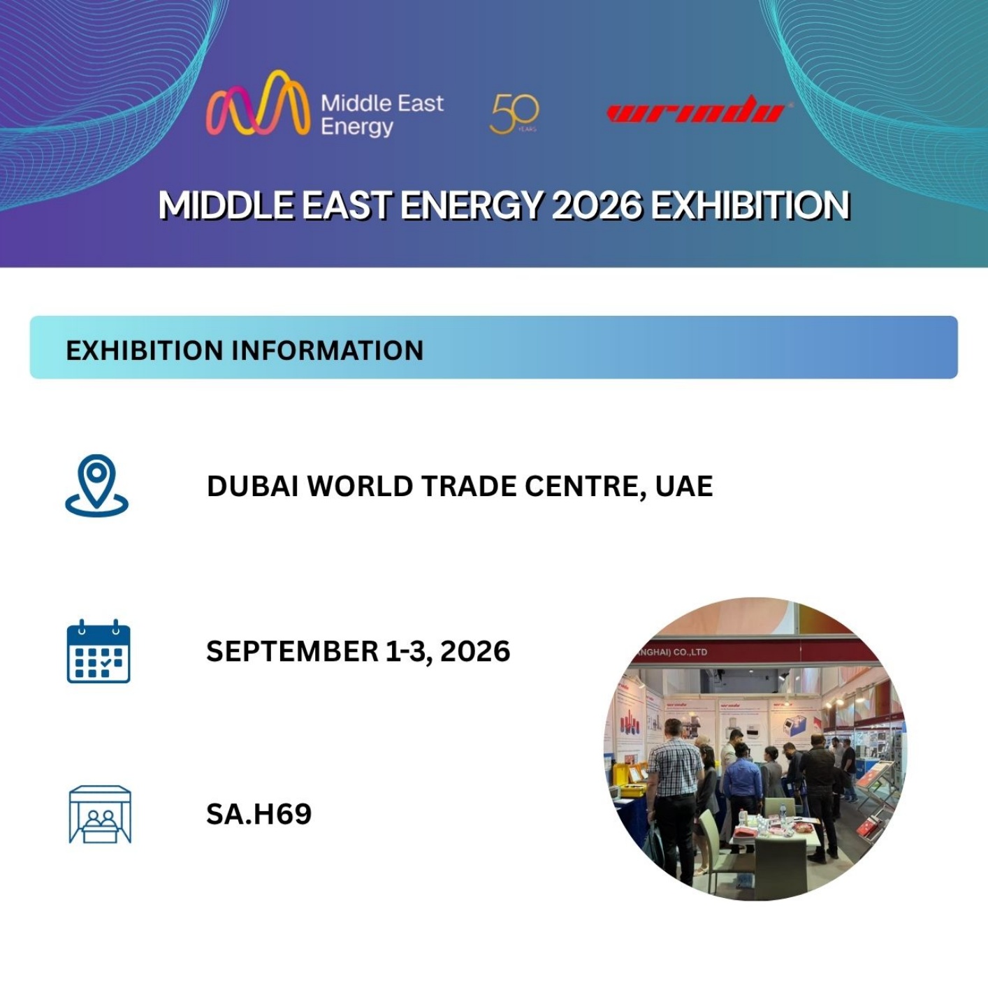 Wrindu at MEE 2026 Dubai | High Voltage Testing Solutions