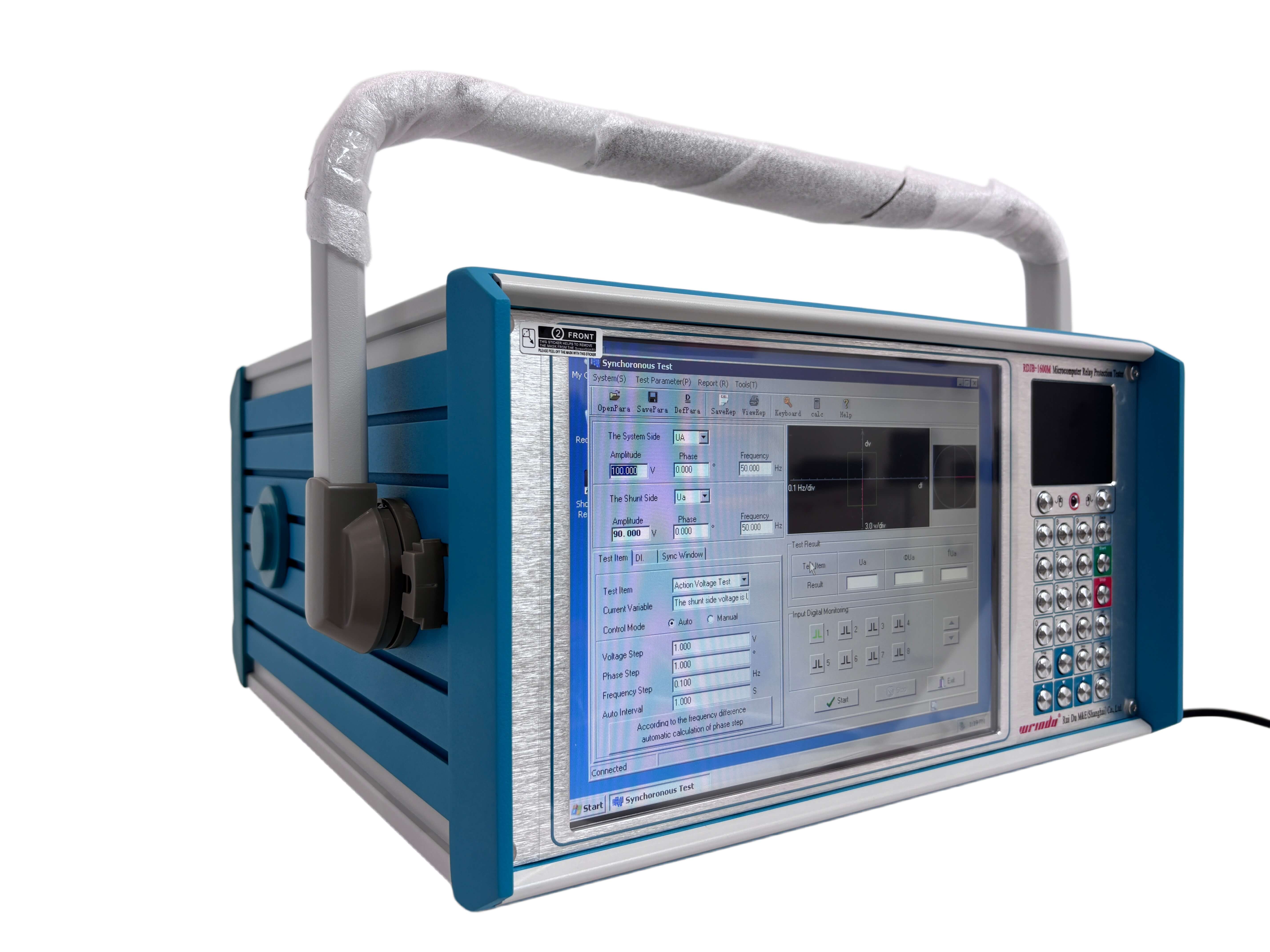 RDJB-1600M Six Phases Relay Protection Tester