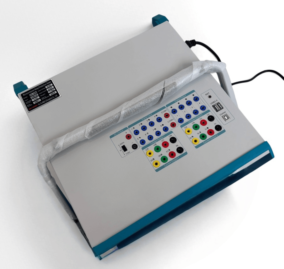 RDJB-1600M Six Phases Relay Protection Tester
