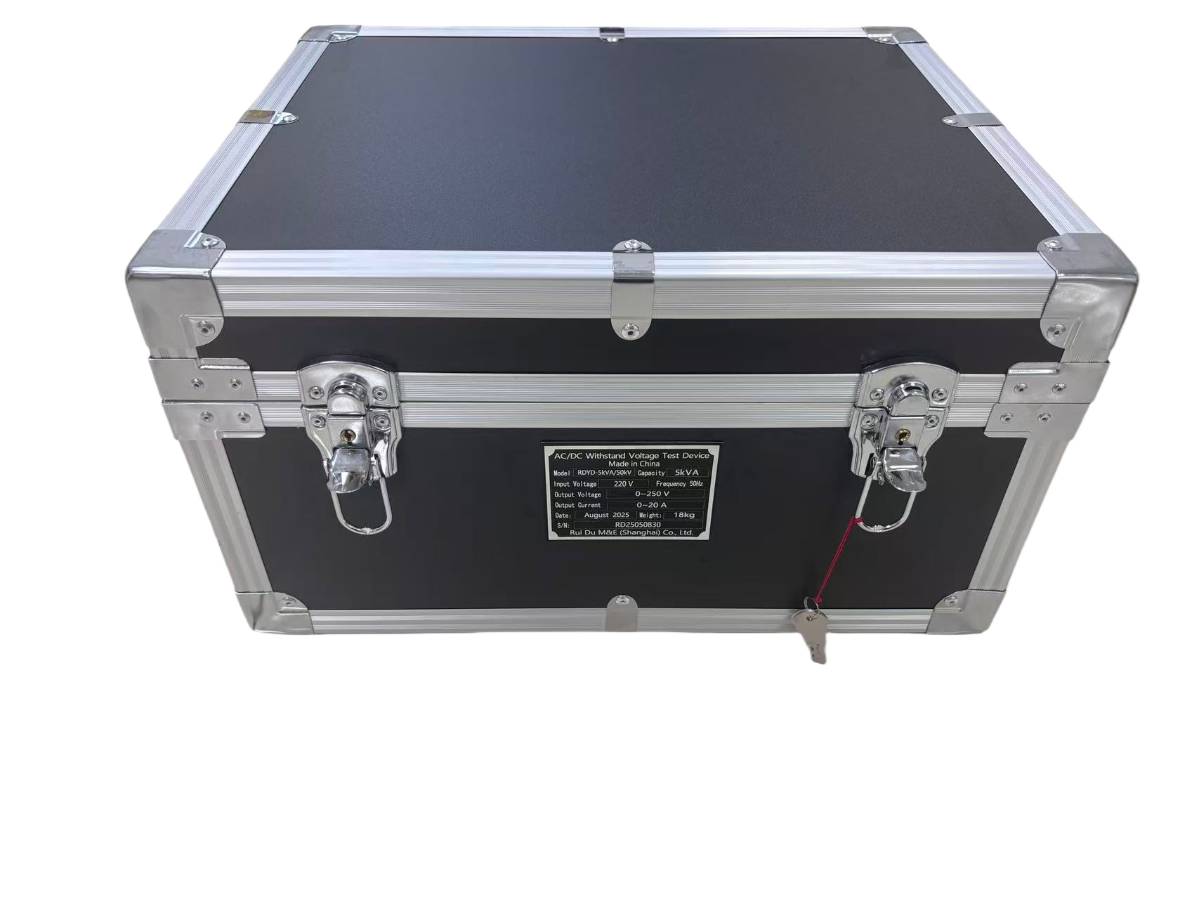 RDYD-5kVA-50kV AC/DC Withstand Voltage Test Device and Oil Immersed Test Transformer