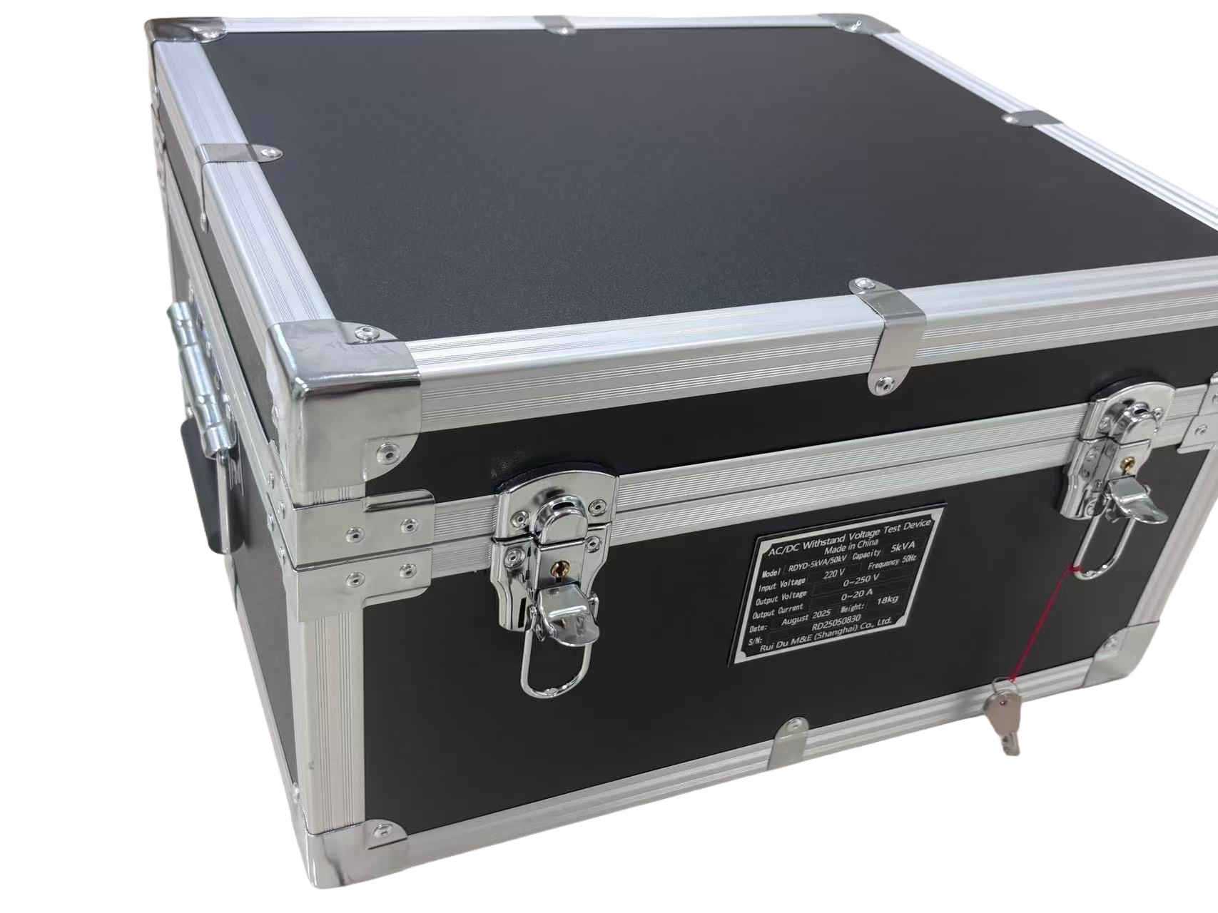 RDYD-5kVA-50kV AC/DC Withstand Voltage Test Device and Oil Immersed Test Transformer