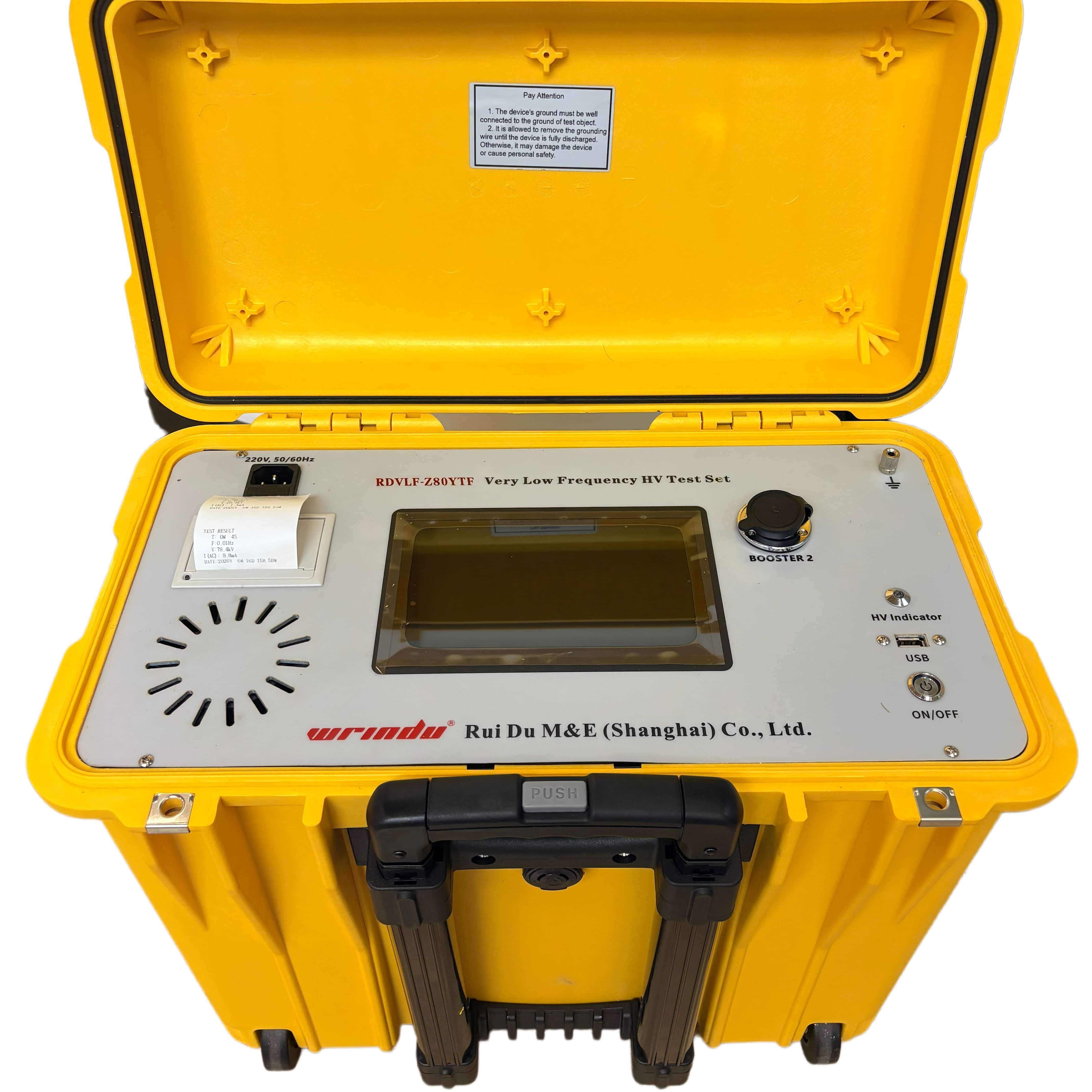 VLF Hipot Testing: How a power company prevented a high-voltage cable failure