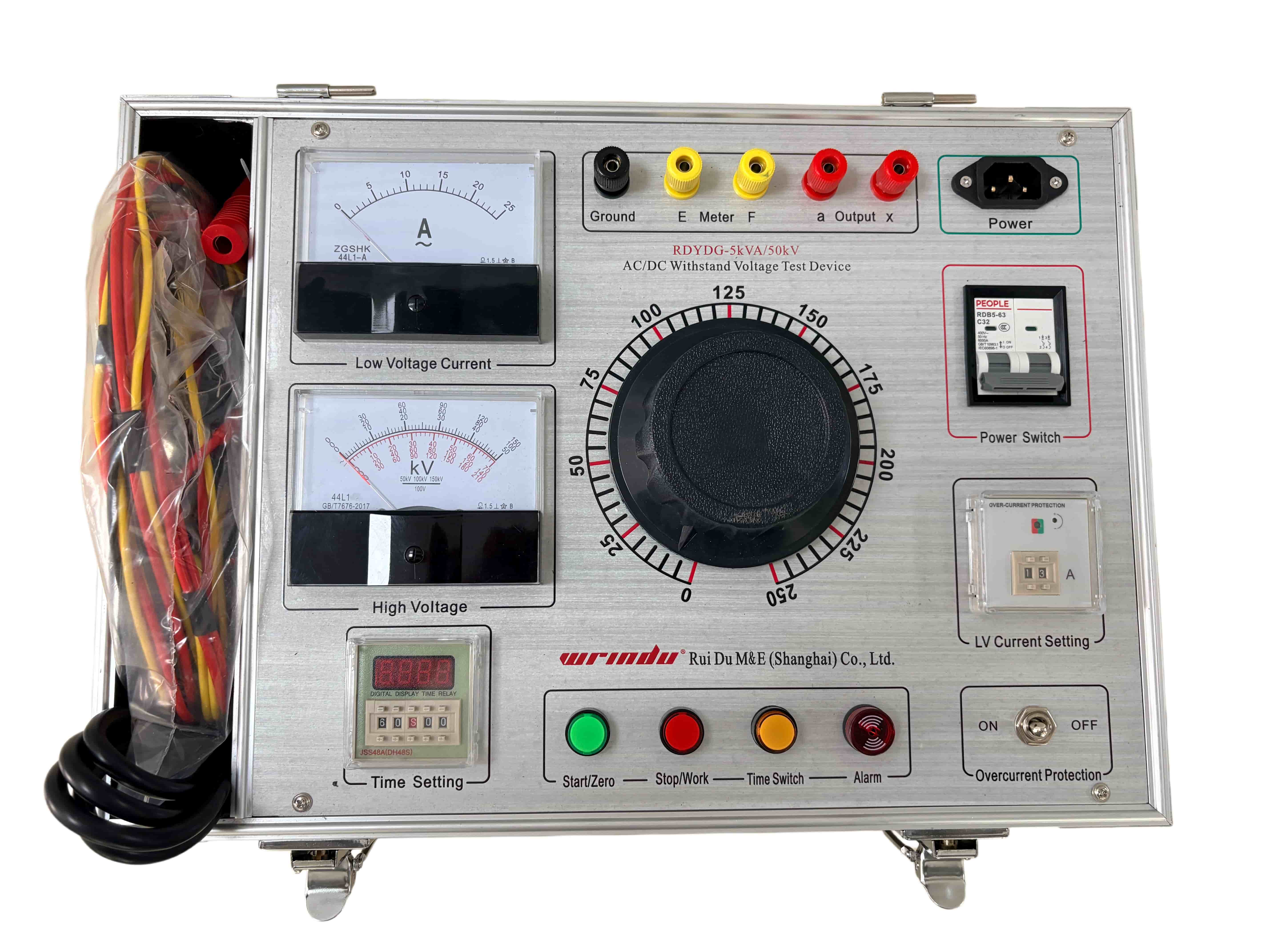 RDYDG-5kVA/50kV AC /DC Withstand Voltage Test Device