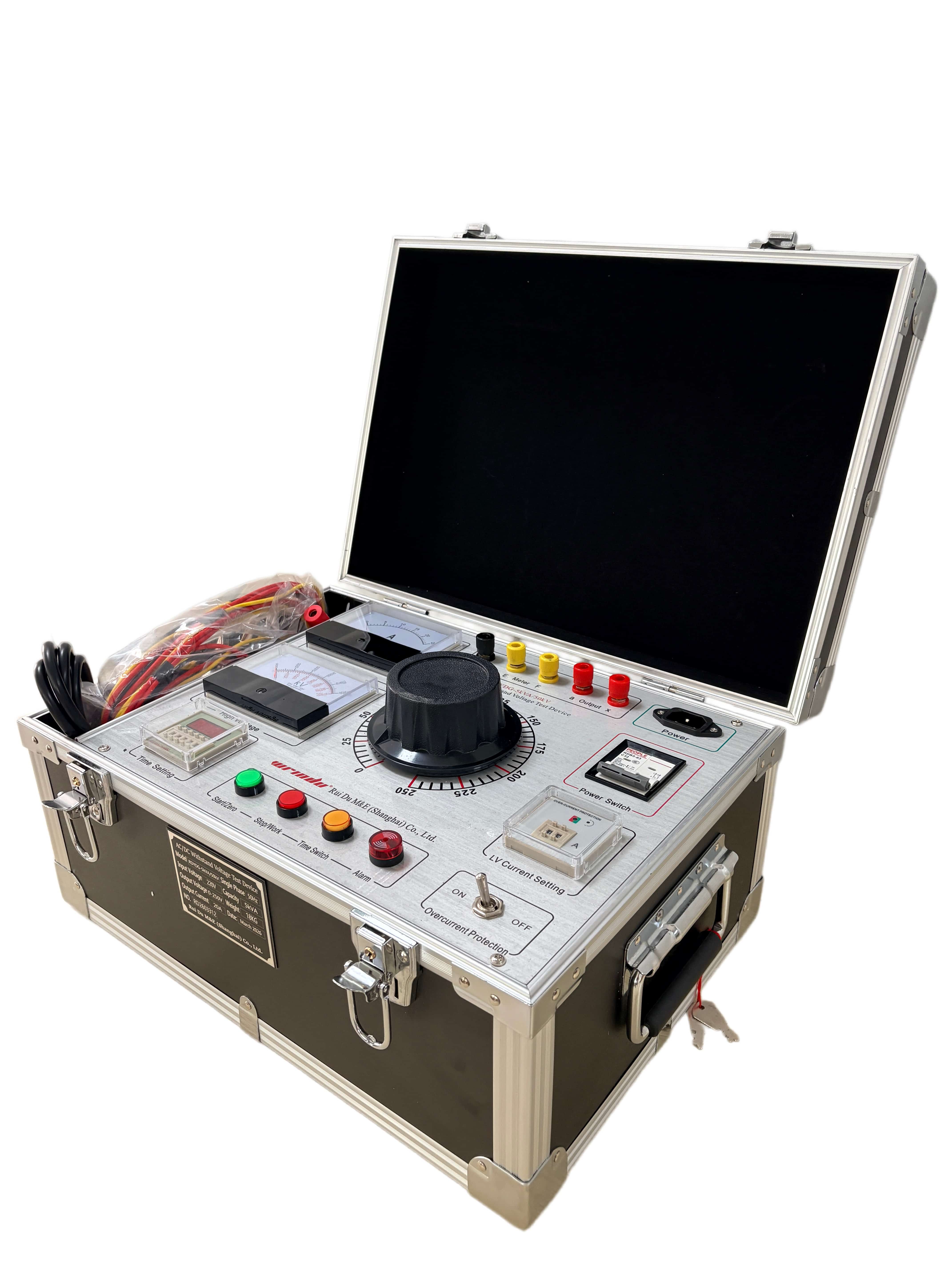RDYDG-5kVA/50kV AC /DC Withstand Voltage Test Device