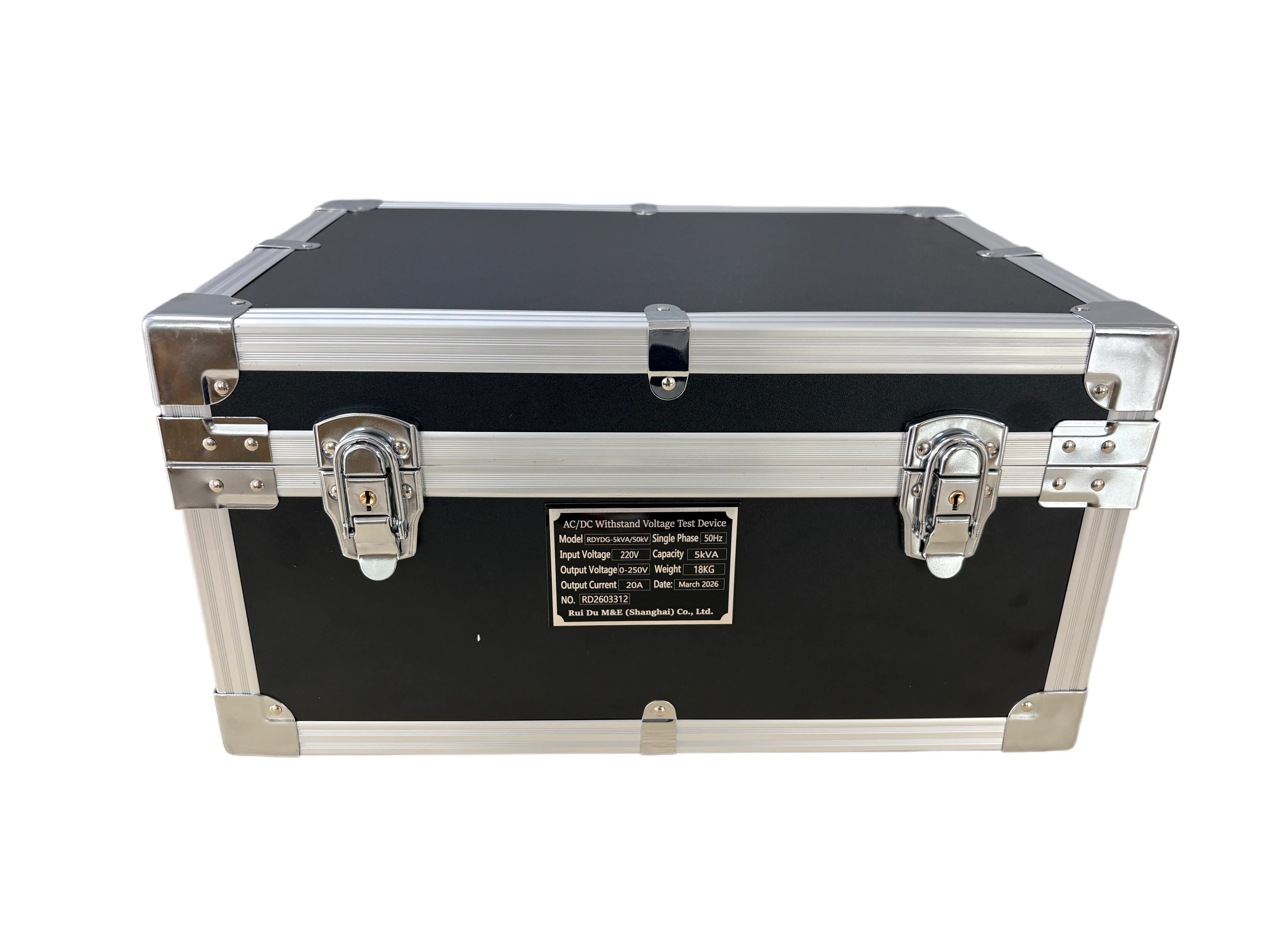 RDYDG-5kVA/50kV AC /DC Withstand Voltage Test Device