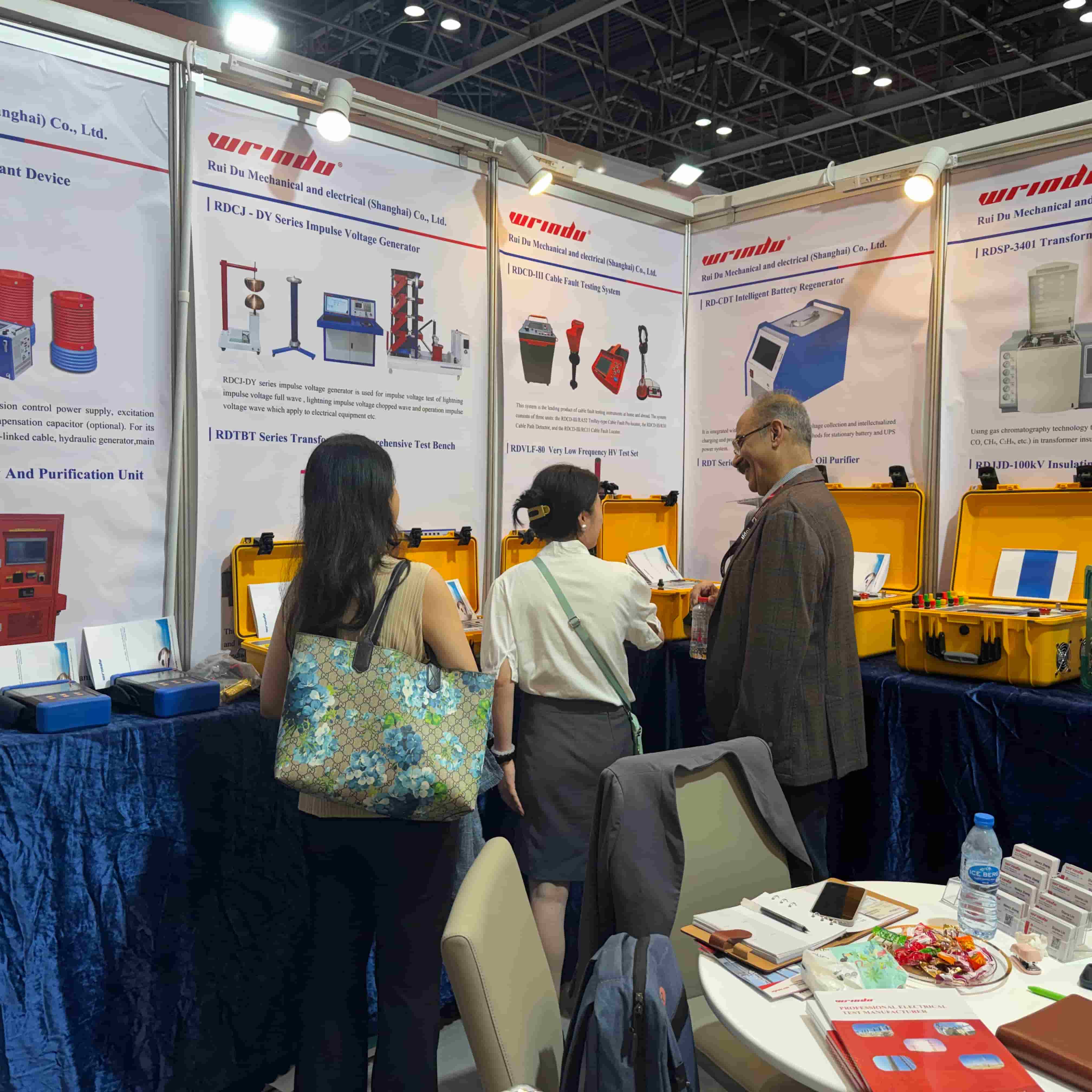 Wrindu at MEE 2026 Dubai | Day 2 of Middle East Energy