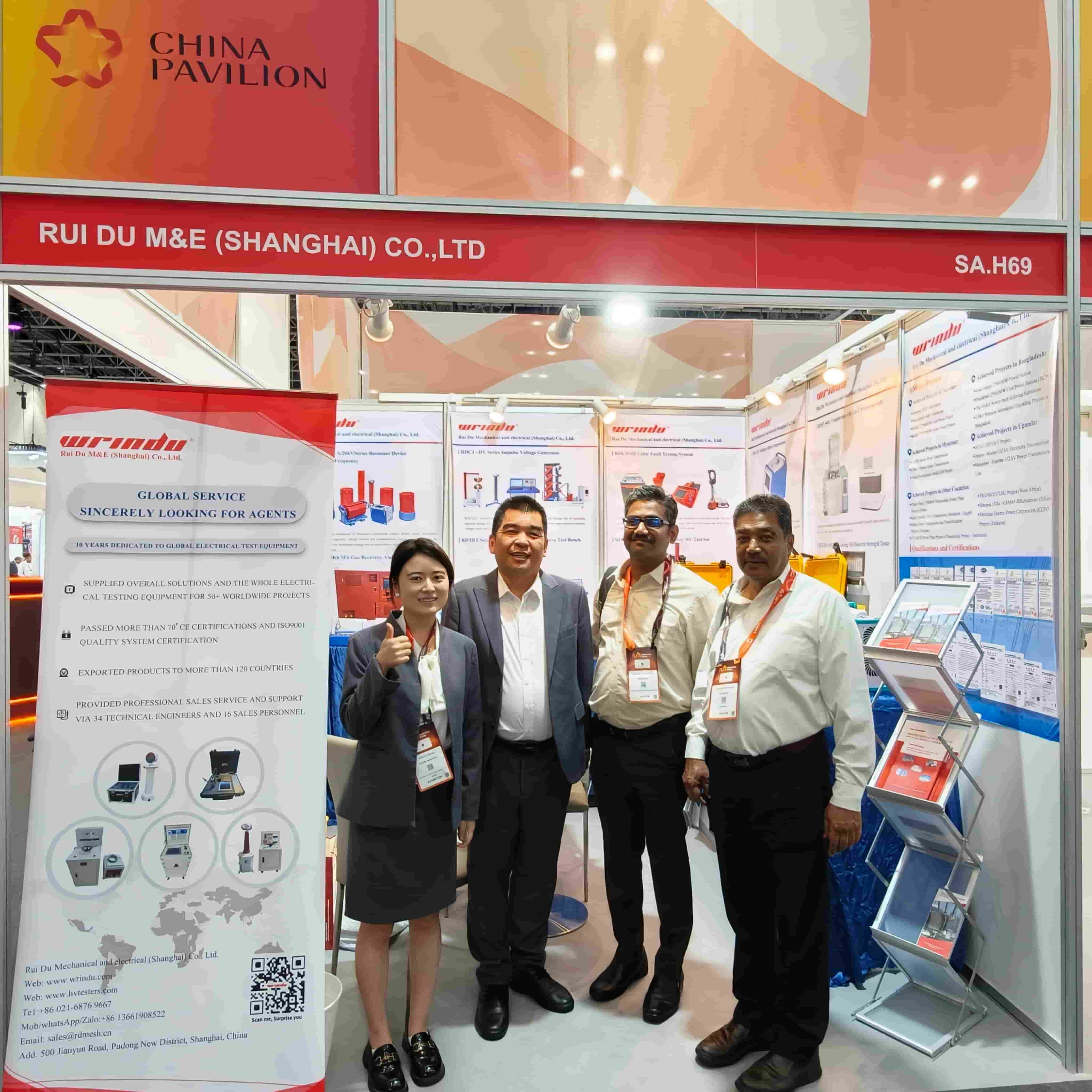 Wrindu Successfully Completes 2026 MEE Expo in Dubai