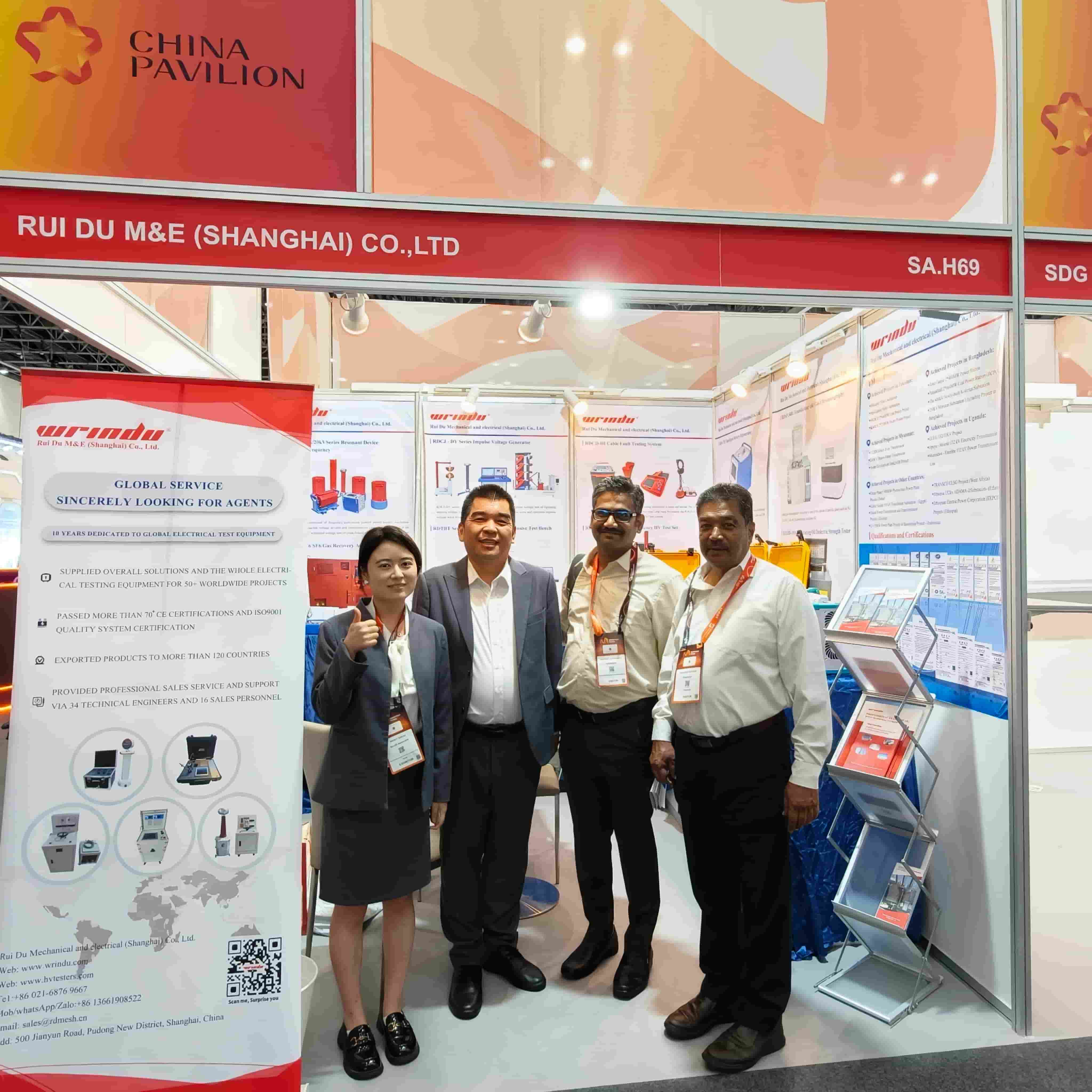 Wrindu Successfully Completes 2026 MEE Expo in Dubai