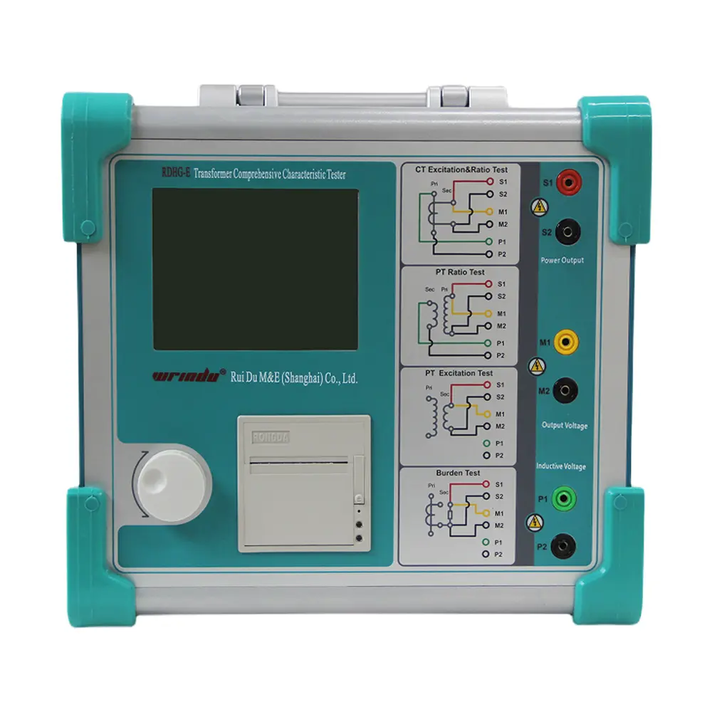 CT and PT Analyzer: Complete Guide to CT and PT Testing