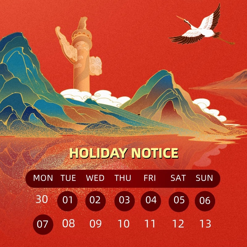 2026 Wrindu National Day Holiday Notice