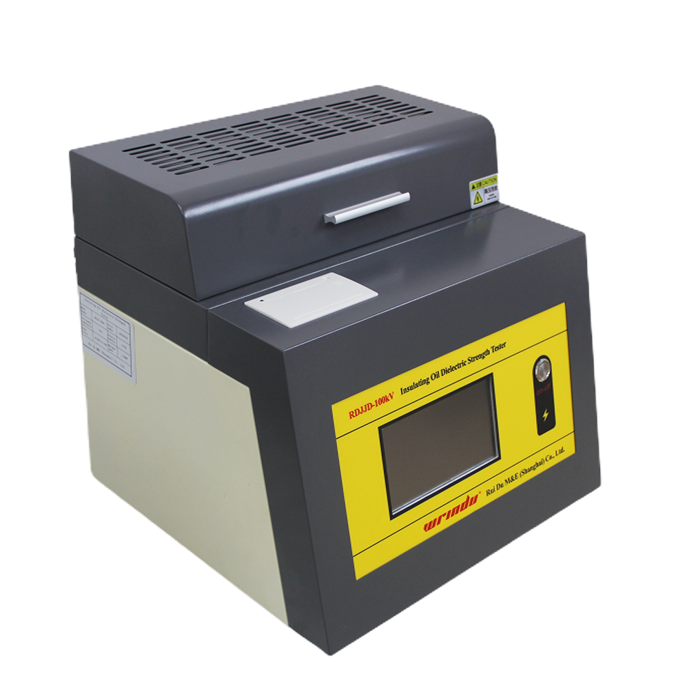 Oil Dielectric Strength Tester