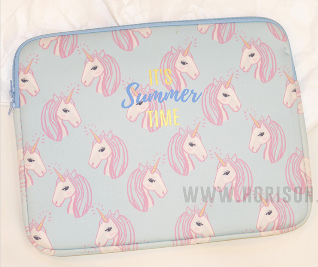 unicorn laptop bolsa