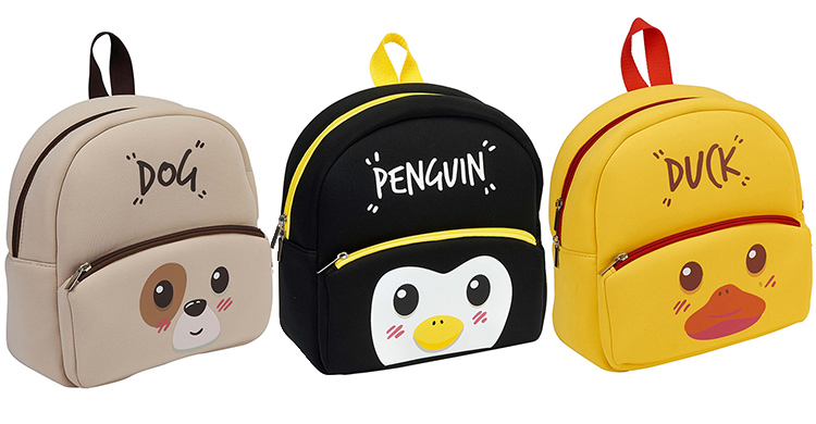 neoprene backpack purse