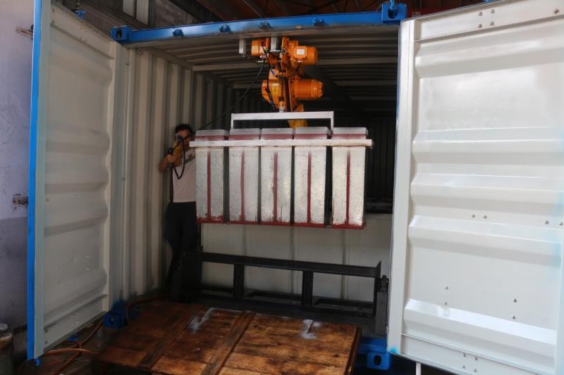 Китай Льдогенератор для контейнерных блоков, производитель
