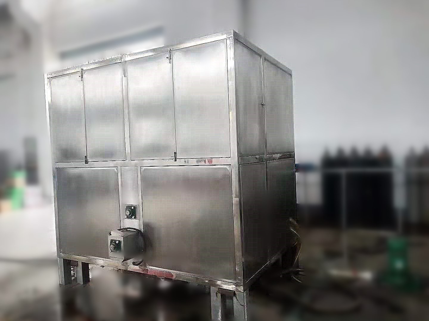 Китай 1-тонная машина для кубиков льда с хорошей производительностью, производитель
