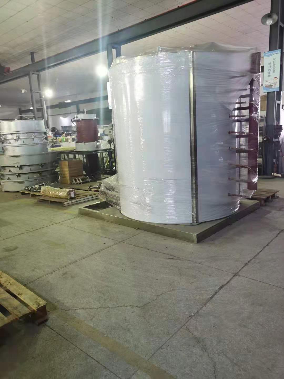 35 tons flake ice evaporator loading and delivery