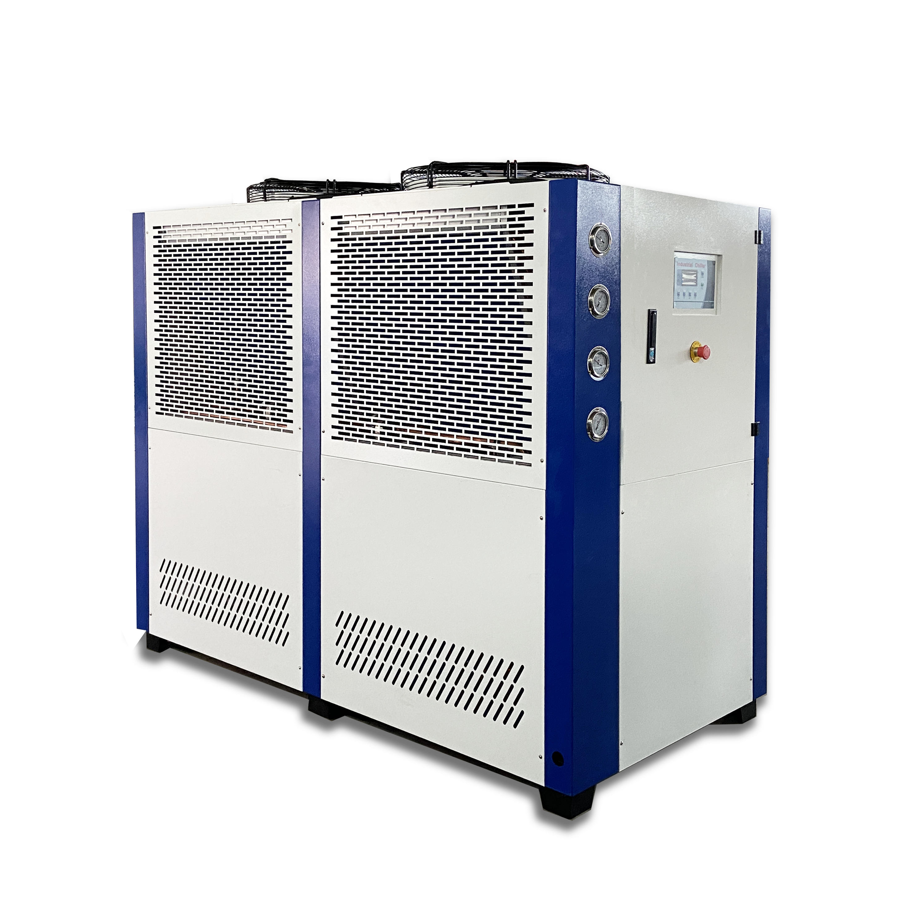 Китай Тип охладителя с воздушным охлаждением спирального типа 10 л.с. 30 кВт для охлаждающей машины, производитель