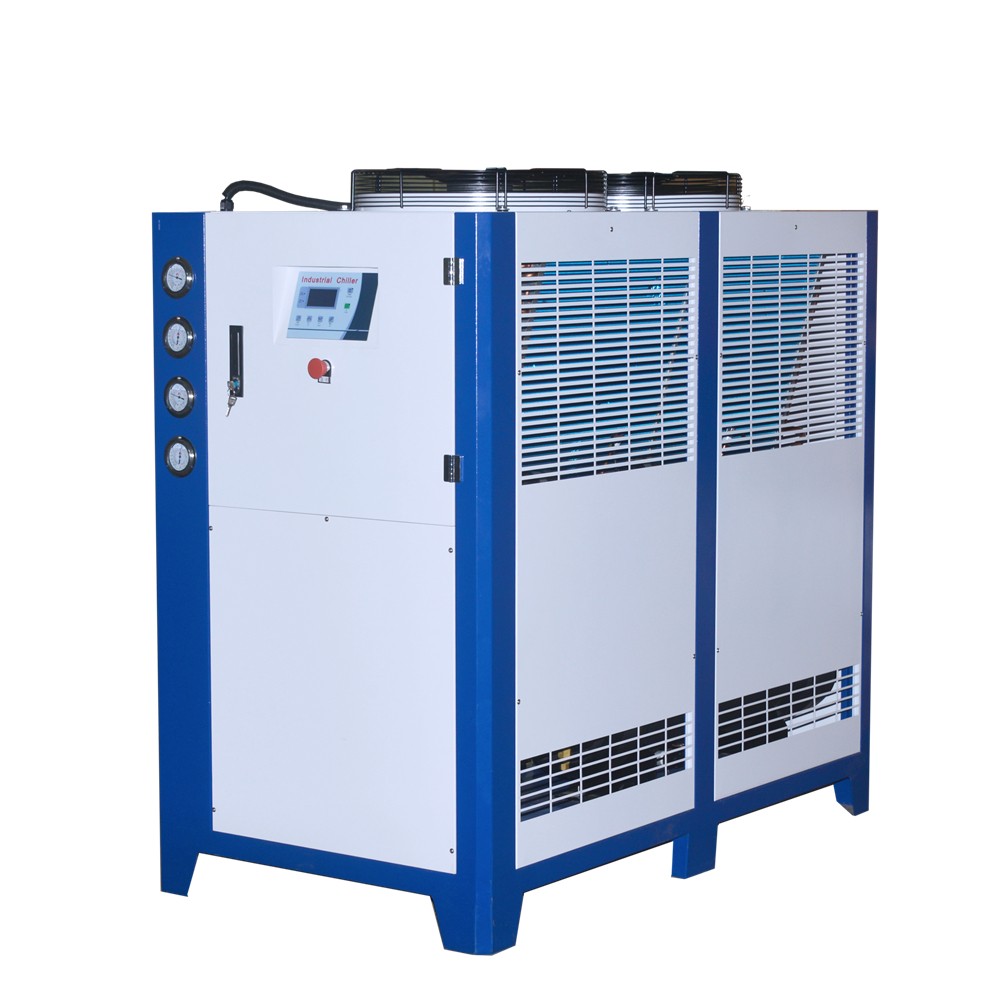 Китай Тип охладителя с воздушным охлаждением спирального типа 10 л.с. 30 кВт для охлаждающей машины, производитель