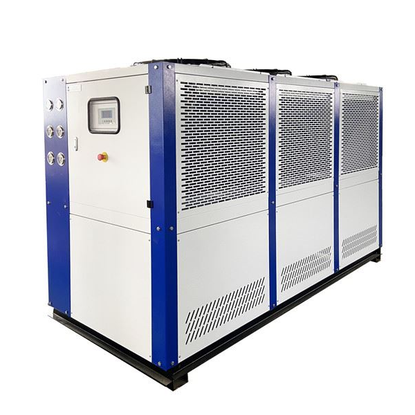 30hp 85kw 25ton Air Cooled Scroll glycol Chiller Refrigeration Equipment
