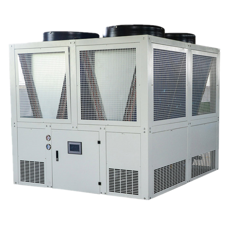 Enfriador de agua refrigerado por aire industrial del proveedor de la fábrica de 50Tons 60HP