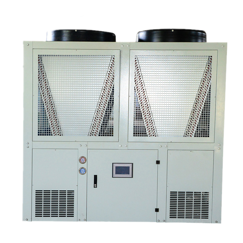 Китай 50 тонн 60HP на заводе поставщика промышленных охладителей воды с воздушным охлаждением, производитель