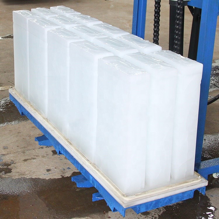 Top Quality Big 3 Ton Block Ice Machine For Small Plant
