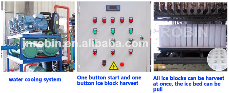 direct block ice machine