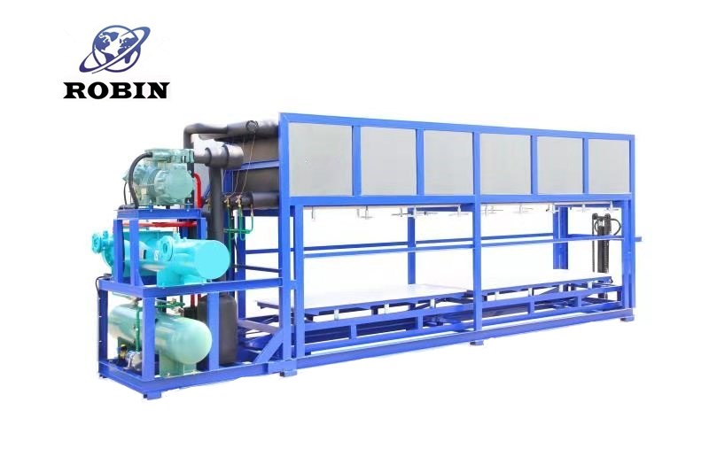 5 Tons/ Day CE Commercial Ice Block Machine For Ice Plant