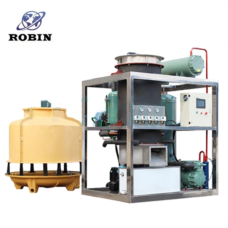 Industrial auto 5 ton tube ice making machine for drinking ice maker equipment