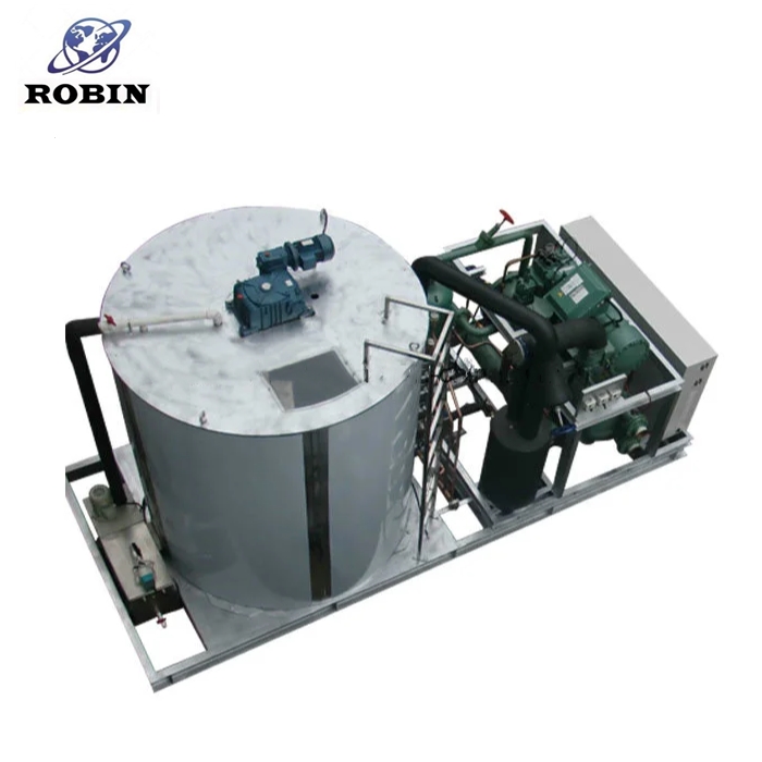 High quality 20 ton flake ice machine for concrete cooling