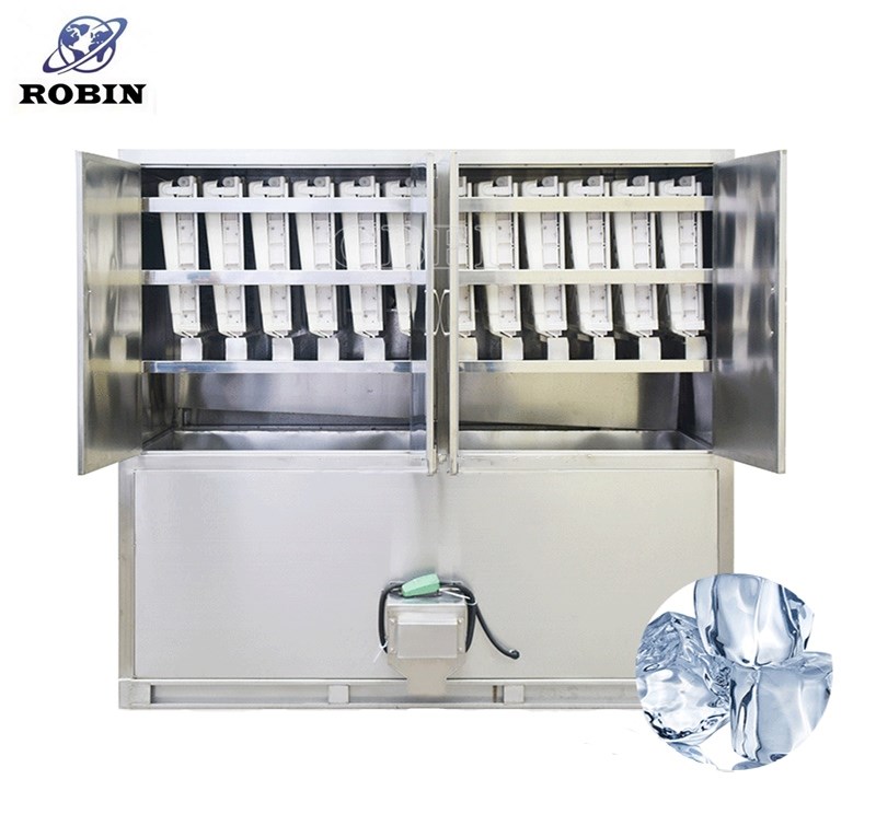 ice machine big cubes