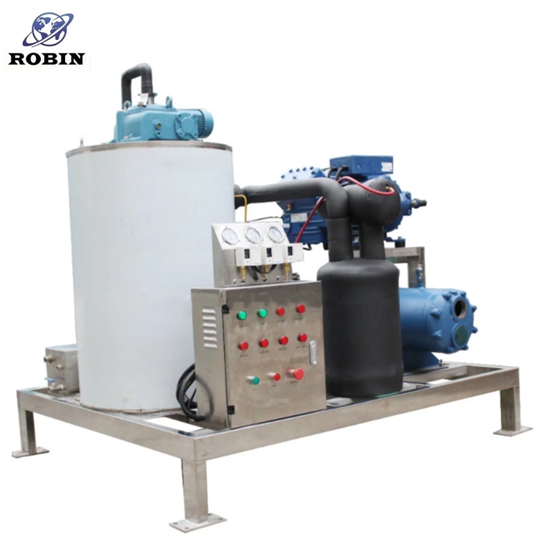 China Sea water flake ice machine Manufacturers