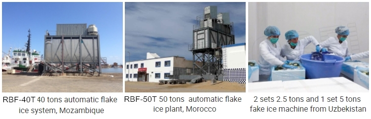 30 tonne flake ice machine sea water