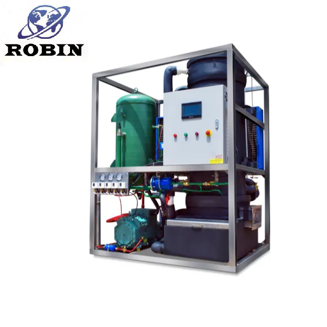 Supply Low Energy Consumption Tube Ice Maker For Seafood Wholesale