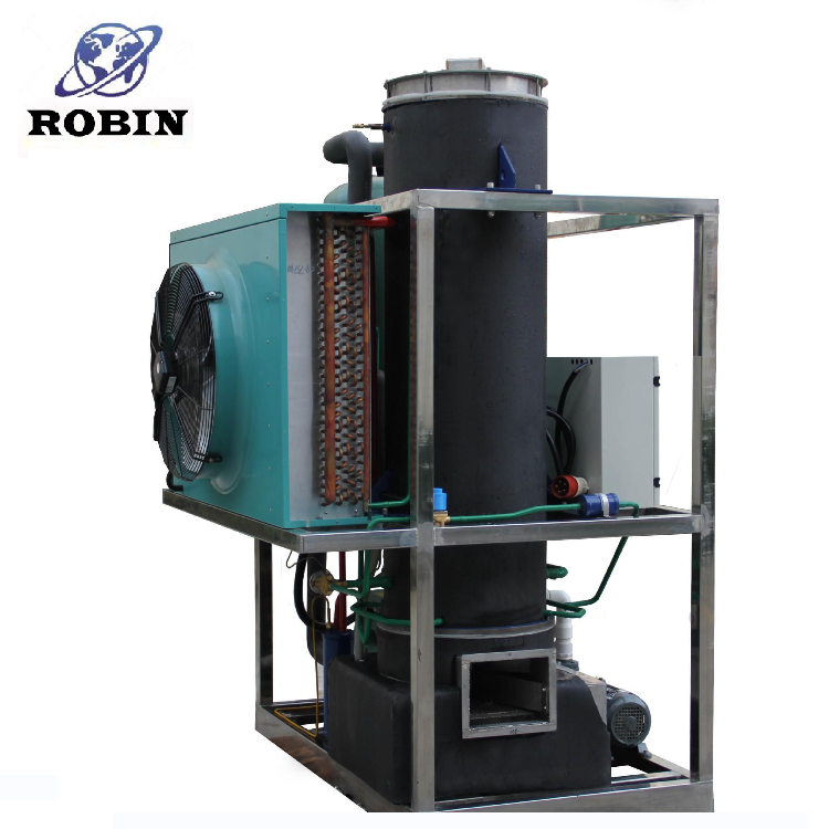 Supply Low Energy Consumption Tube Ice Maker For Seafood Wholesale