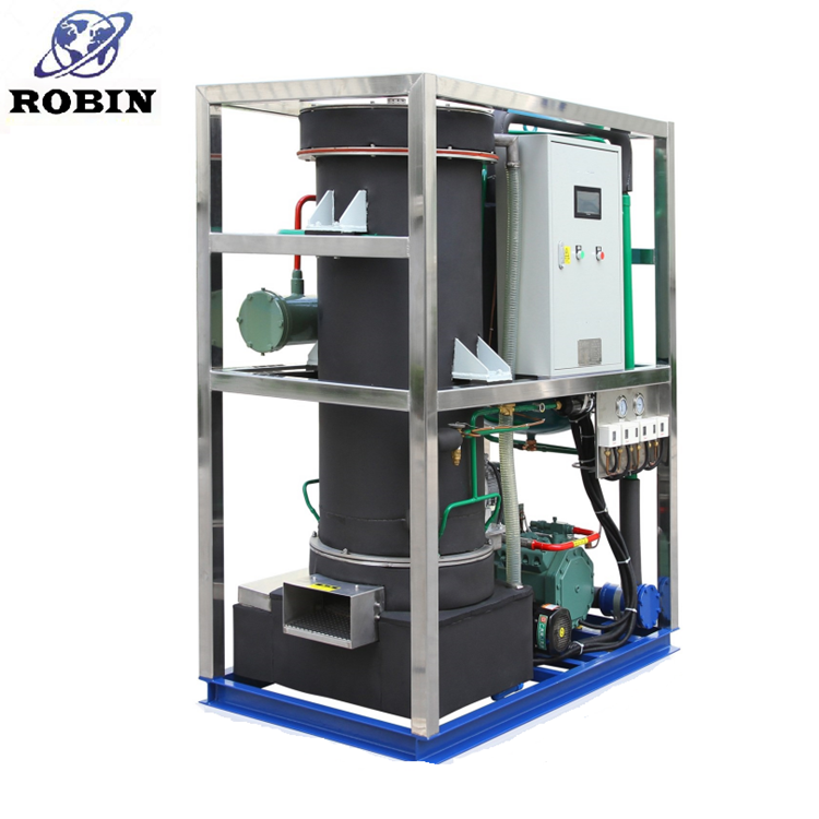 Supply Low Energy Consumption Tube Ice Maker For Seafood Wholesale