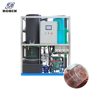 1 Ton/day Commercial Tube Ice Machine