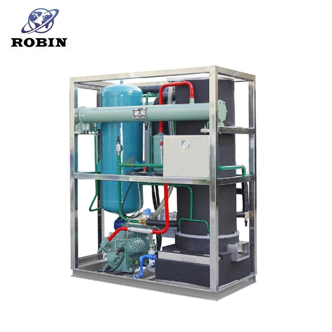 1 Ton/day Commercial Tube Ice Machine