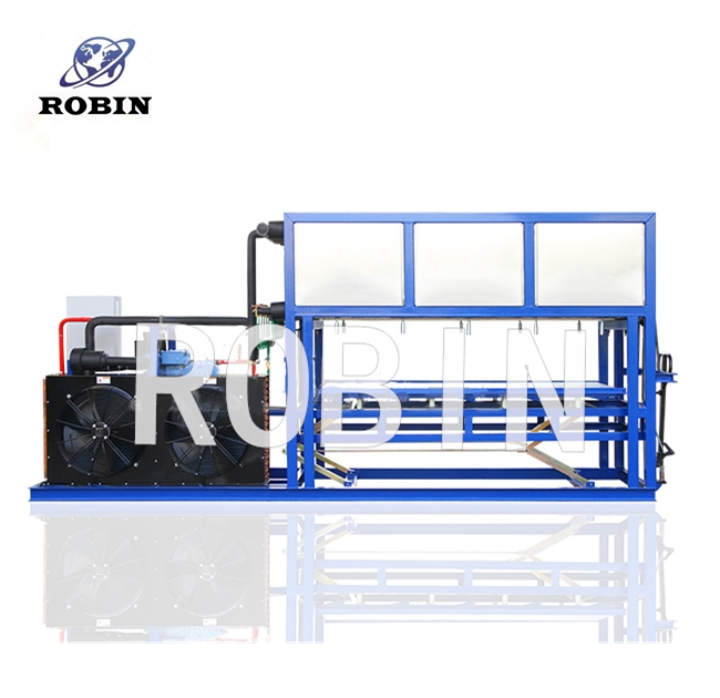 Automatic Direct Cooling Ice Block Machine