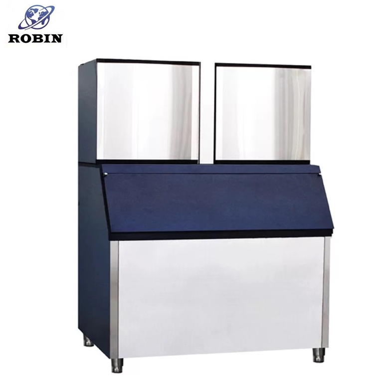 Commercial Ice Cube Machine 1 Ton