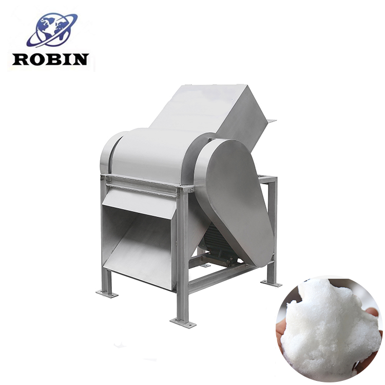 Strong Ice Crusher Machine For 20~30kg Block Ice