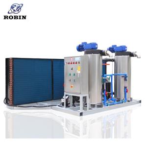 Fast Cooling Slurry Ice Machine For Fishery