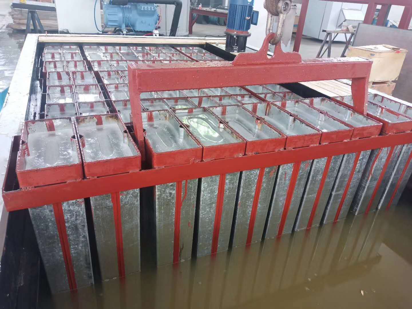 Китай Коммерческая машина для производства больших ледяных блоков, производитель