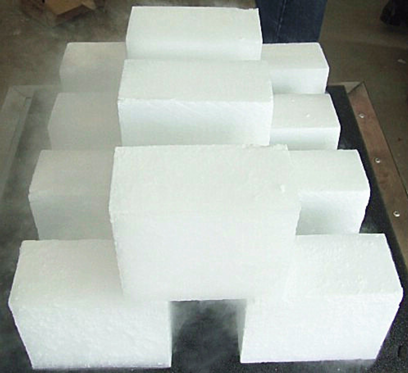Китай Машина для производства блоков сухого льда с одной головкой 300 кг, производитель