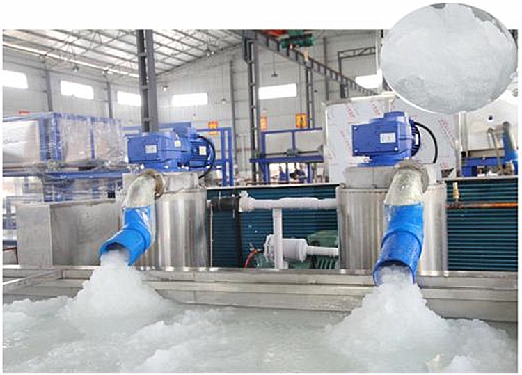 Seawater Slurry Ice Mrking Machine